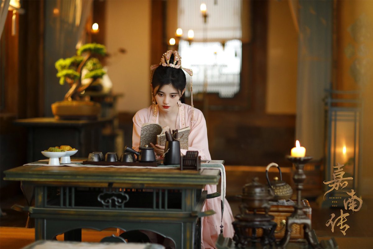 JingyiBrasil's tweet photo. ❮ #WEIBO︱31.10.2021 ❯

O drama #RebirthForYou #嘉南传 atualizou seu weibo com essa foto da Kiku como Jiang Baoning.

#JuJingyi #鞠婧祎 https://t.co/RlvHY30nQA