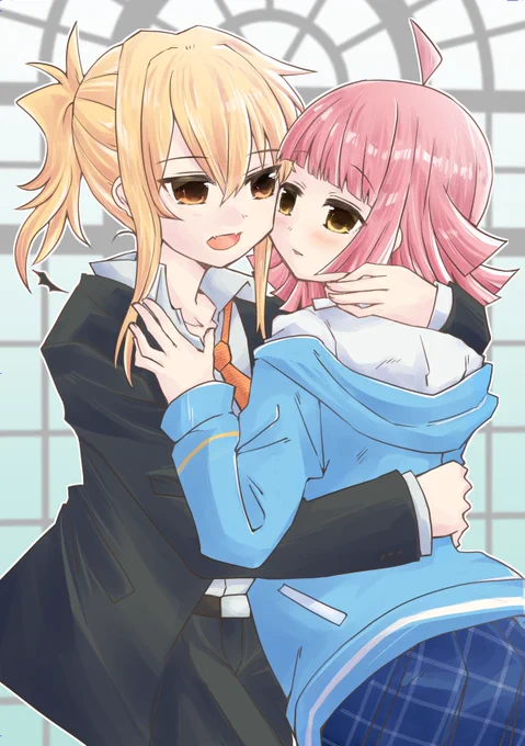 あいりなちゃんの吸血鬼パロ(8月の表紙)けっこうハロウィンっぽい気がする そうか? 