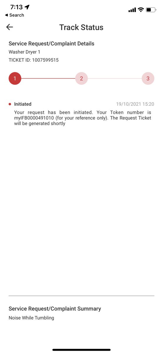 stiwari249's tweet photo. @IFBAppliances please help. No response in last ten days https://t.co/VJ7UohI5vr