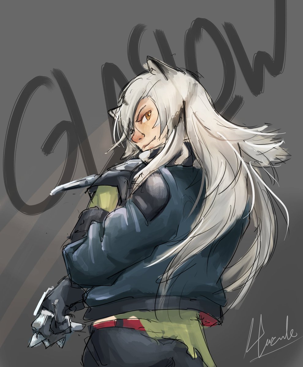 PotatoAkizuki's tweet photo. Quick warmup drawing i did yesterday
Indra from Arknights
#ArknightsFanArt https://t.co/PwDKw1k9Ez