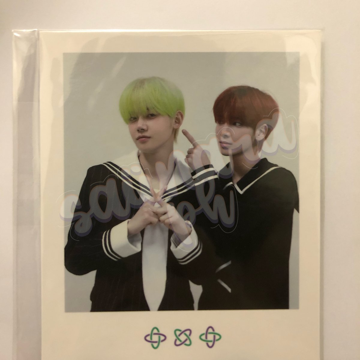 saunaraph's tweet photo. ph only 🇵🇭
wts/lfb
TXT - Eternity Lucky Draw Unit Polaroid - Yeonjun and Taehyun / TaeJun
PHP 2,000.00 + lsf https://t.co/86OsuN8Fp6