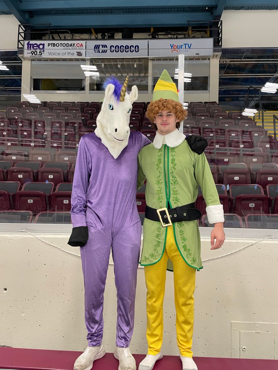 PetesOHLhockey's tweet photo. These guys did not disappoint this Halloween!π Which costume is your favourite?
#PetesHaveFun | #HappyHalloween2021 https://t.co/4rfgbJUhOW