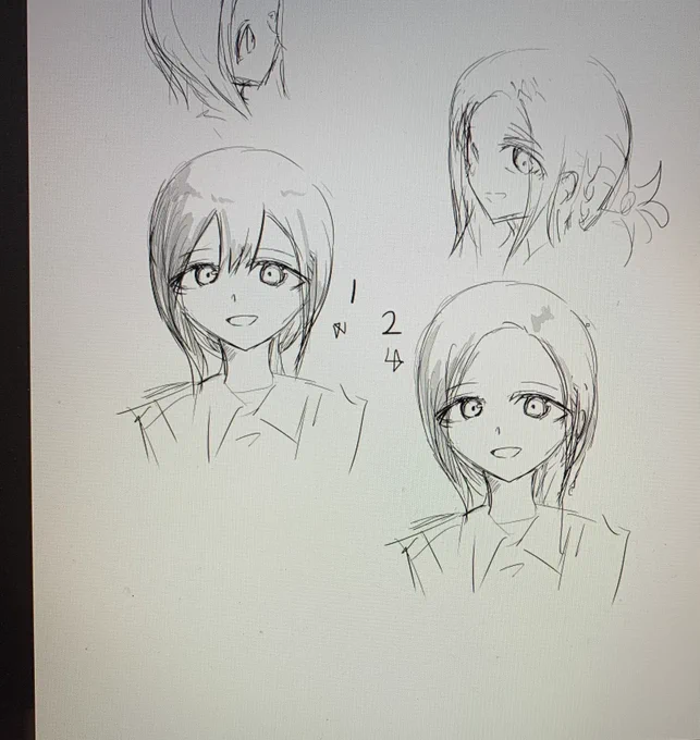 女の子の髪型無限に迷う
1より2かなと思うけどなんかつけてあげたい
けどこれ一週間フレンズで見た気がする
1はローポニーにしたら吹雪だったしなあ 