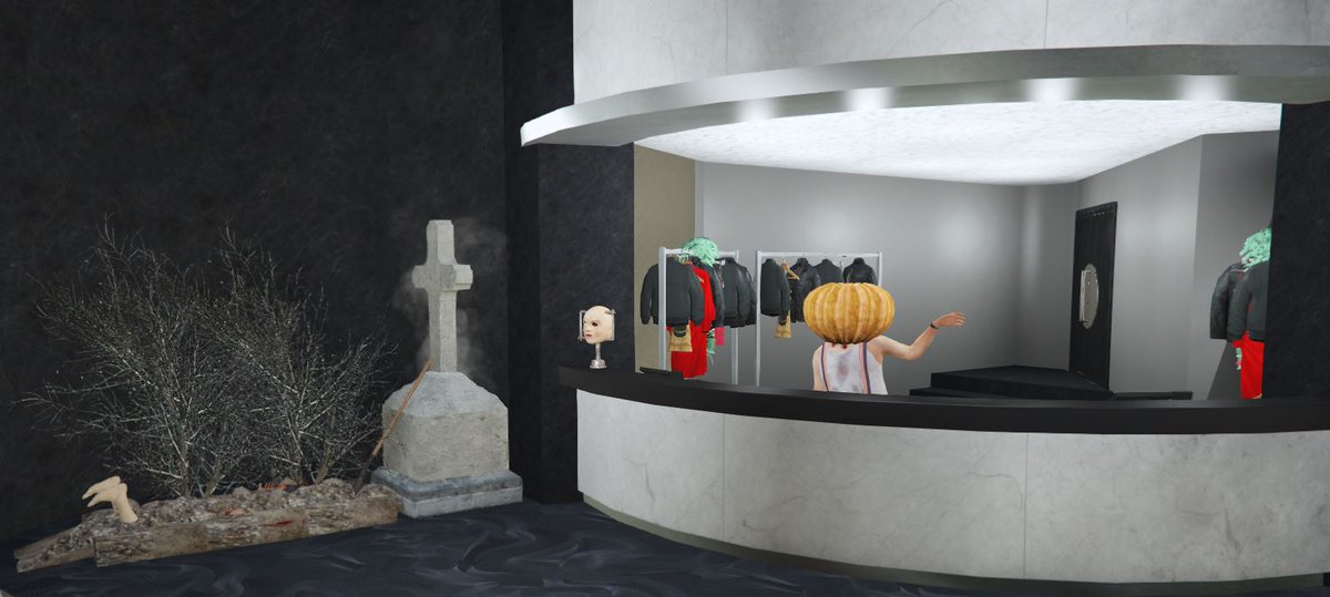 made_gta's tweet photo. Happy Halloween! Heute ist Partytime im Bahama Mamas! Die Vorbereitungs- und Dekorationsphase ist abgeschlossen, nun warten wir bis es dunkel wird und die Party steigen kann... 🎃🪦👻💀🐈‍⬛🥂🍸🥳🕺💃👯‍♂️ https://t.co/FrebGc8EVu