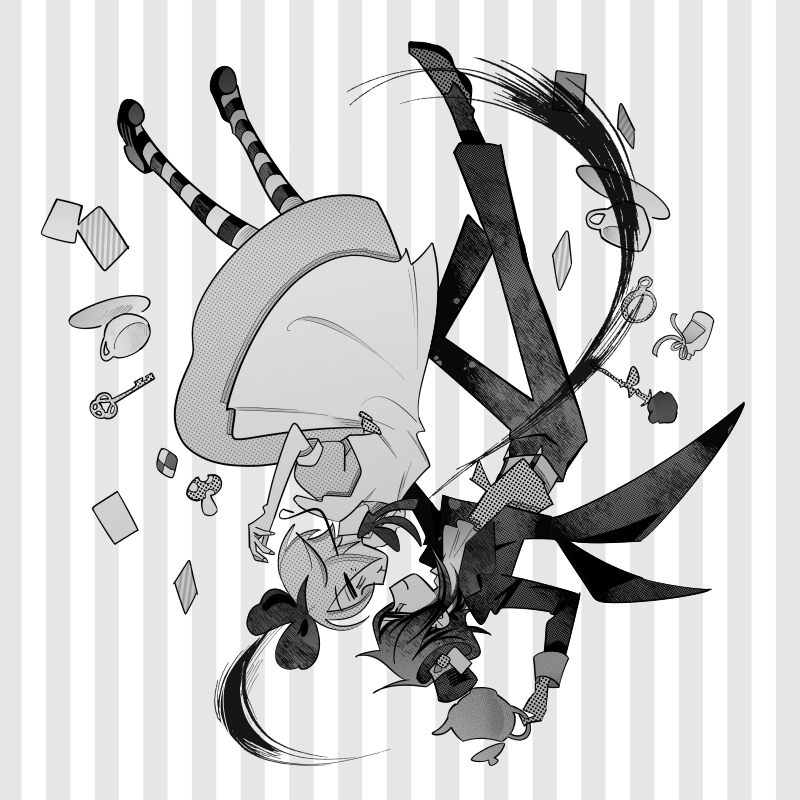 @tokenBL まだ描いてた不思議の国の明亀さん ※ぱろだよ
ハロウィンだから供養 