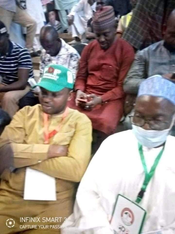 babarh_'s tweet image. Ashe dai mutanen sunje #PDPConvention.