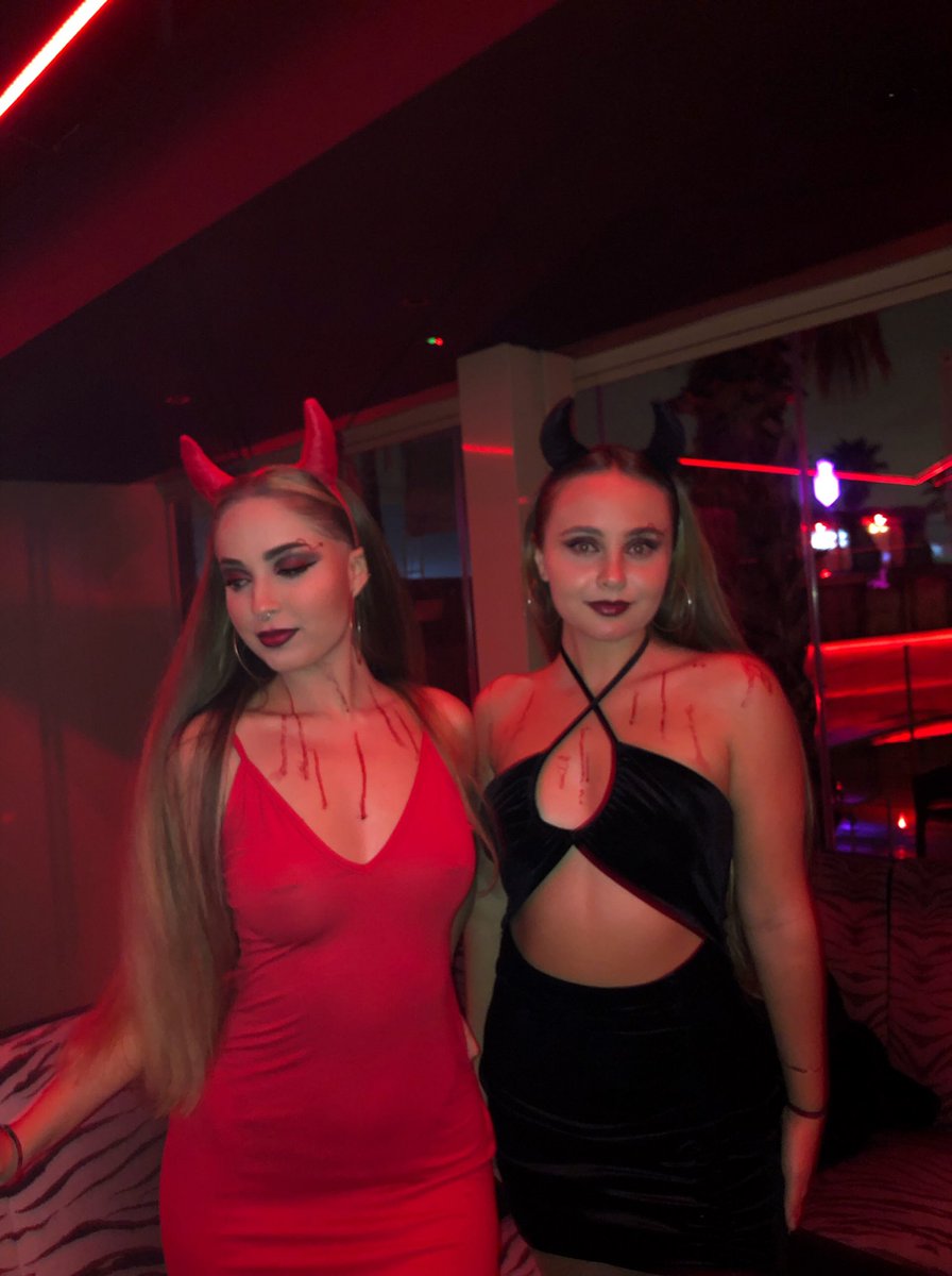 patri_dnc's tweet photo. Tus diablesas de confianza ❤️‍🔥😈 @aleessp_ https://t.co/0eiq05SwxQ