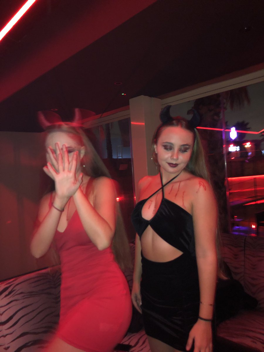 patri_dnc's tweet photo. Tus diablesas de confianza ❤️‍🔥😈 @aleessp_ https://t.co/0eiq05SwxQ