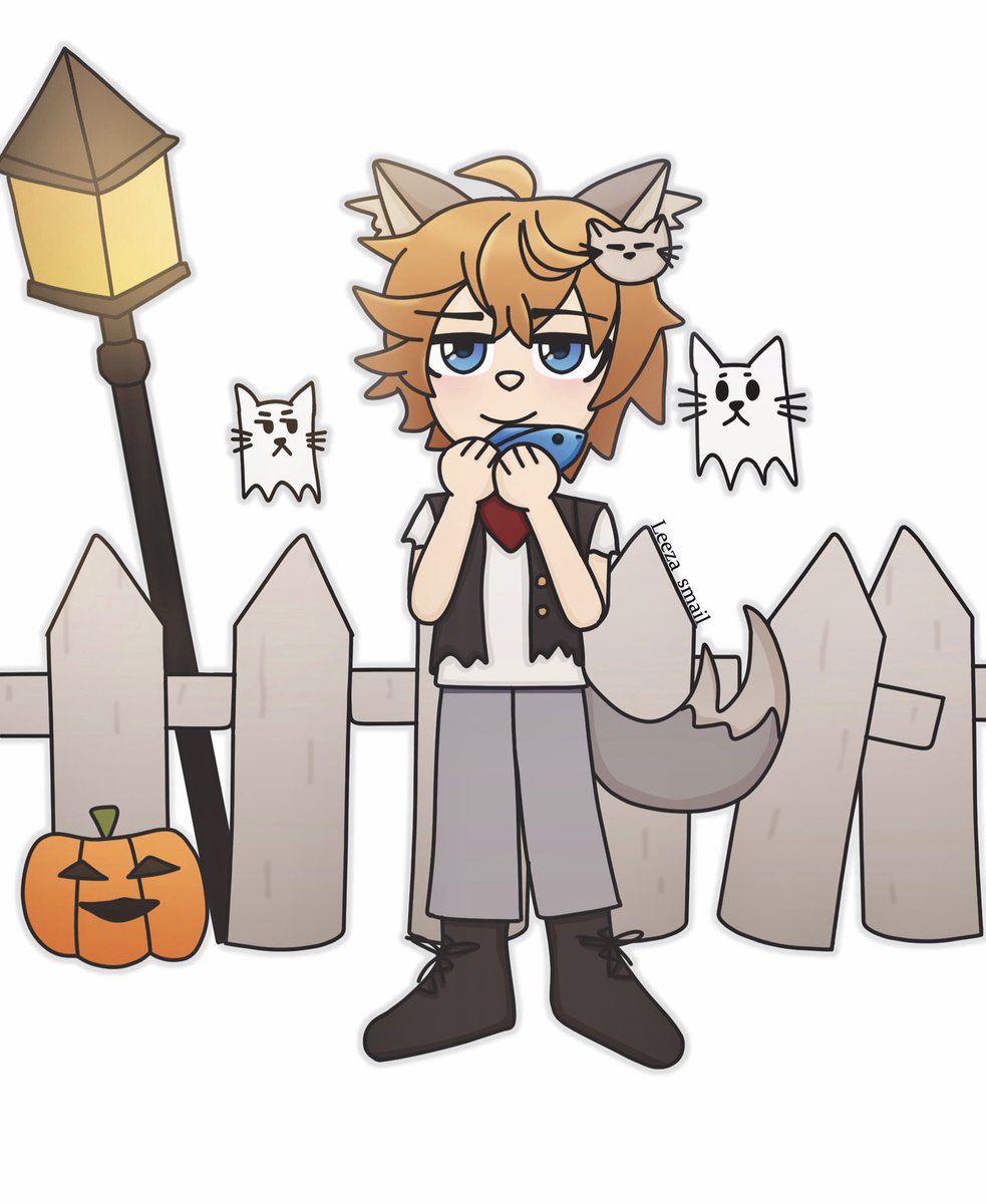 Leeza_Smail's tweet photo. Happy Halloween 🎃 #genshinimpact #genshin #genshinfanart #tartaglia #childe #геншинимпакт #геншин #тарталья https://t.co/BckumiQgPa