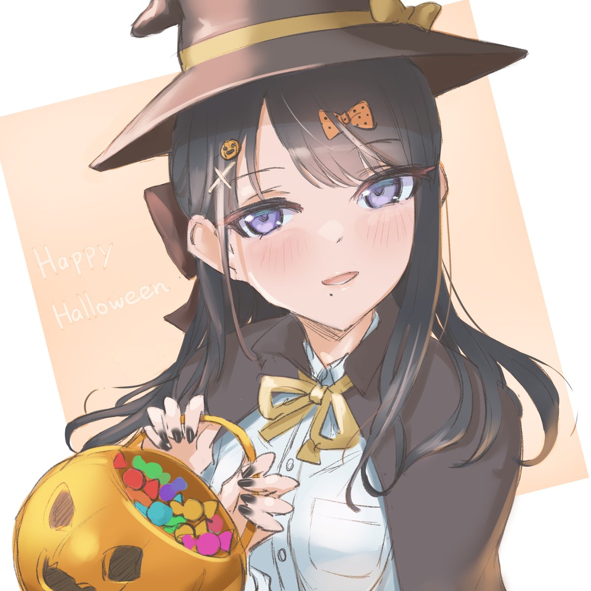 「🎃 」|いんすたん兎のイラスト