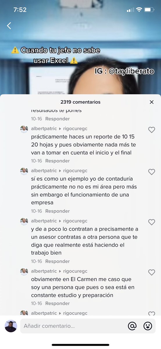 CiceOrigel's tweet photo. La raza se calienta bien rápido en el TikTok #massinembargo https://t.co/VhilAu7Cfw
