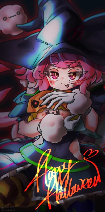 #めめアート 
Happy Halloween!! 