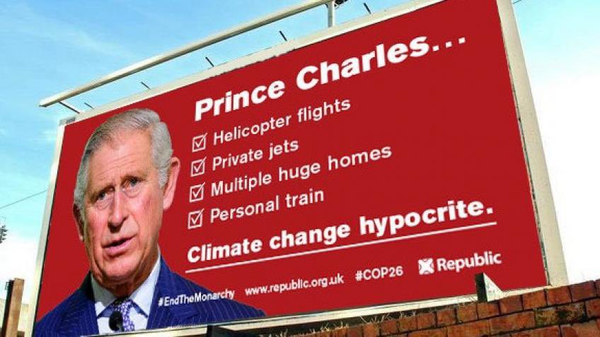 RepublicStaff's tweet photo. Cop26 ‘literally the last chance saloon’ to save planet says Helicopter Charles https://t.co/I1NhfC2F27 @peterwalker99 https://t.co/jkOwMf9UMI