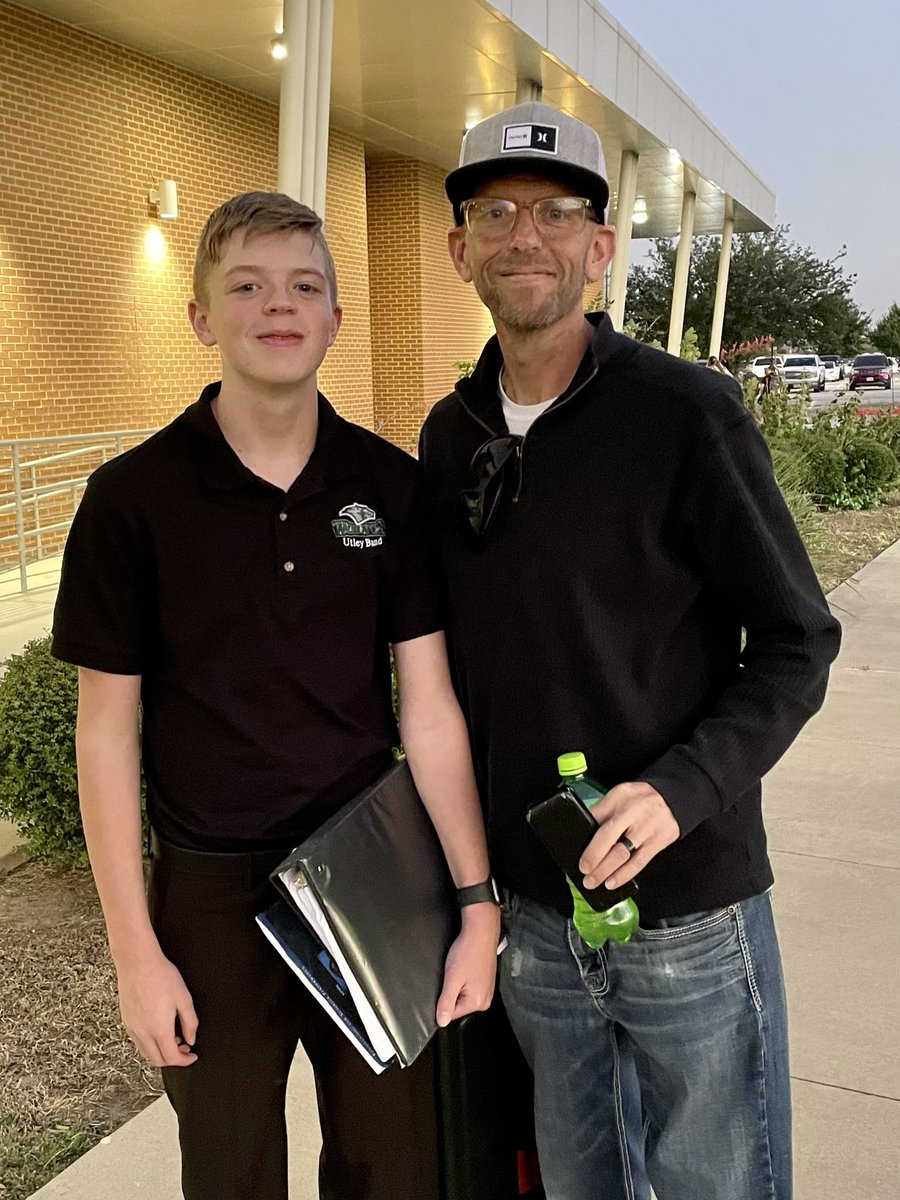 Camden’s first band concert! They sounded so great!