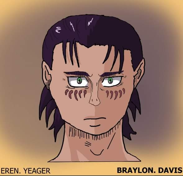 BamBamAOT's tweet photo. I completed my first digital art! And its decent... I gotta get better before I start on my webcomic. So I'll keep practicing. #ErenWeek2021
#AttackOnTitanFinalSeason https://t.co/OH2fnoRhUB