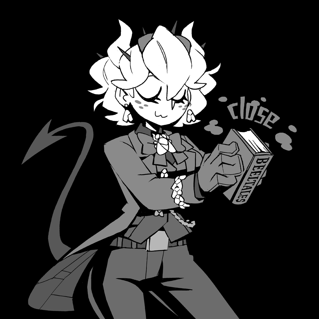 vanripperart's tweet photo. Demontober #31: Closing Demon https://t.co/9Z3cXWF0oQ