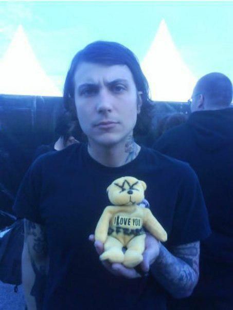 Happy birthday Frank Iero ilysm!!!! 