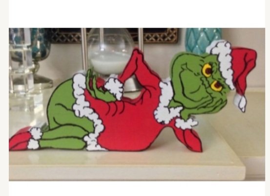 thingsmelmade's tweet image. Made this guy in my she shed.. he is ready for Christmas #Christmas #SmallBusiness