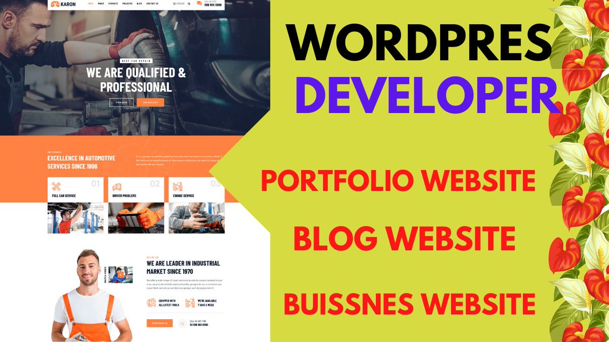 Subornoroy20's tweet photo. I will #Design #Landingpage, #Newspaper Website, LMS #Website, #Blog Website, #Woocommerce Website. 
Contact me: https://t.co/HVxspN7WBf

#WordPress #Blog #Webdesign #Website #ecommerce #HappyHalloween #fripSide #marr #WebDevelopment #Theme #Newspapper https://t.co/IP8WSB60A3