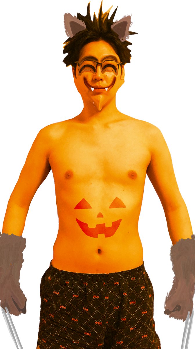「ハッピーハロウィン #ハロウィン 」|プロ市民のイラスト