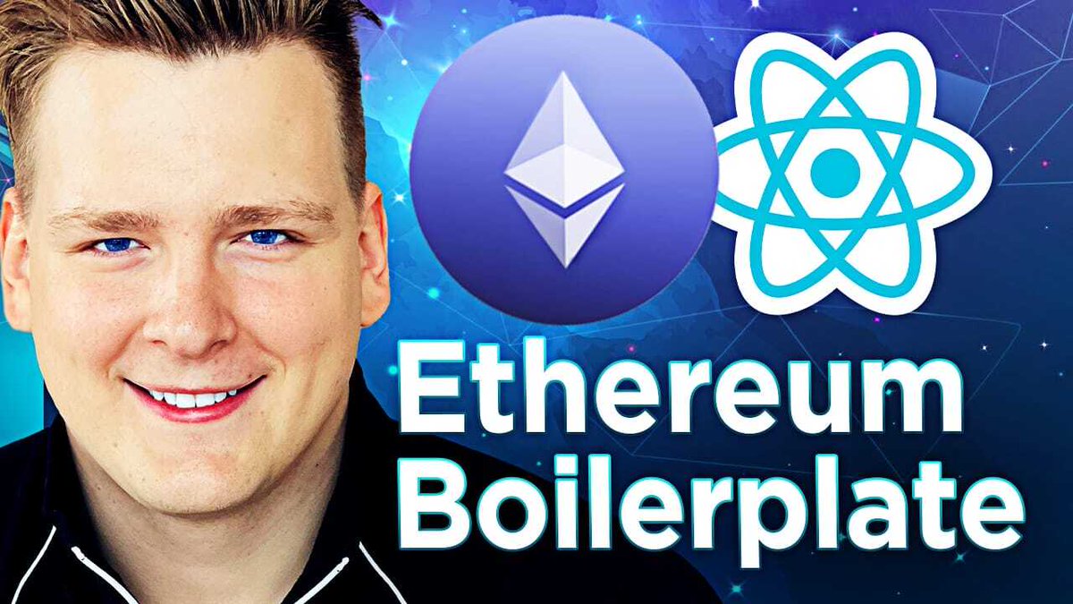 IvanOnTech's tweet photo. Ethereum Boilerplate video is out

All React Hooks and Components to get started quickly
This can save you months in dev time 🕚
And time is money as we all know 💰

https://t.co/UoPrjwResu https://t.co/j1x6A4bk9n