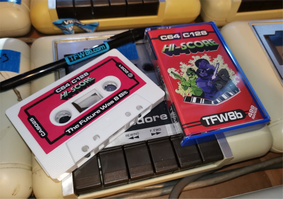 futurewas8bit's tweet photo. Physical Media #FTW :D
https://t.co/4t3tAD4n1m
#Commodore #C64 #499Range @RetroMisfit https://t.co/Qhe8ZF8Nbt
