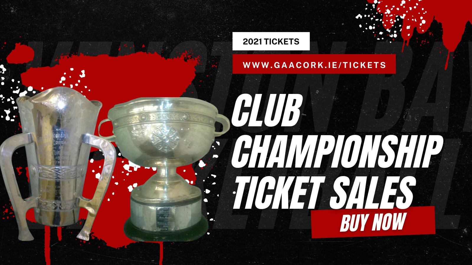 Cork GAA on Twitter "Match Tickets for this weekends games in CoOp Superstores Hurling