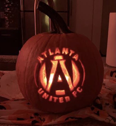 atluis's tweet photo. @ATLUTD Let’s go! #HappyHalloween https://t.co/orv3u8gVfC