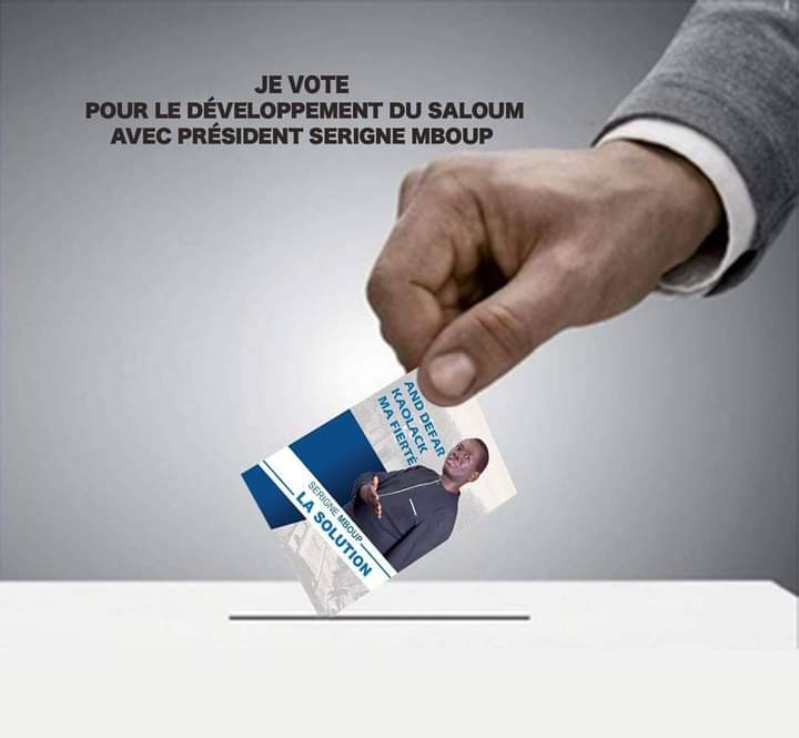 madeinkaolack's tweet photo. 🗳 Pour tous les Kaolackoises et les Kaolackois qui souhaitent changer la ville avec un projet ambitieux qui ne laisse tomber personne,un seul vote le 23 janvier 2022 prochain: Serigne Mboup!✅Vous aimez votre ville?Rejoignez notre équipe. #DevelopKaolack #locales2020 #kebetu https://t.co/ptSlhwPDpM