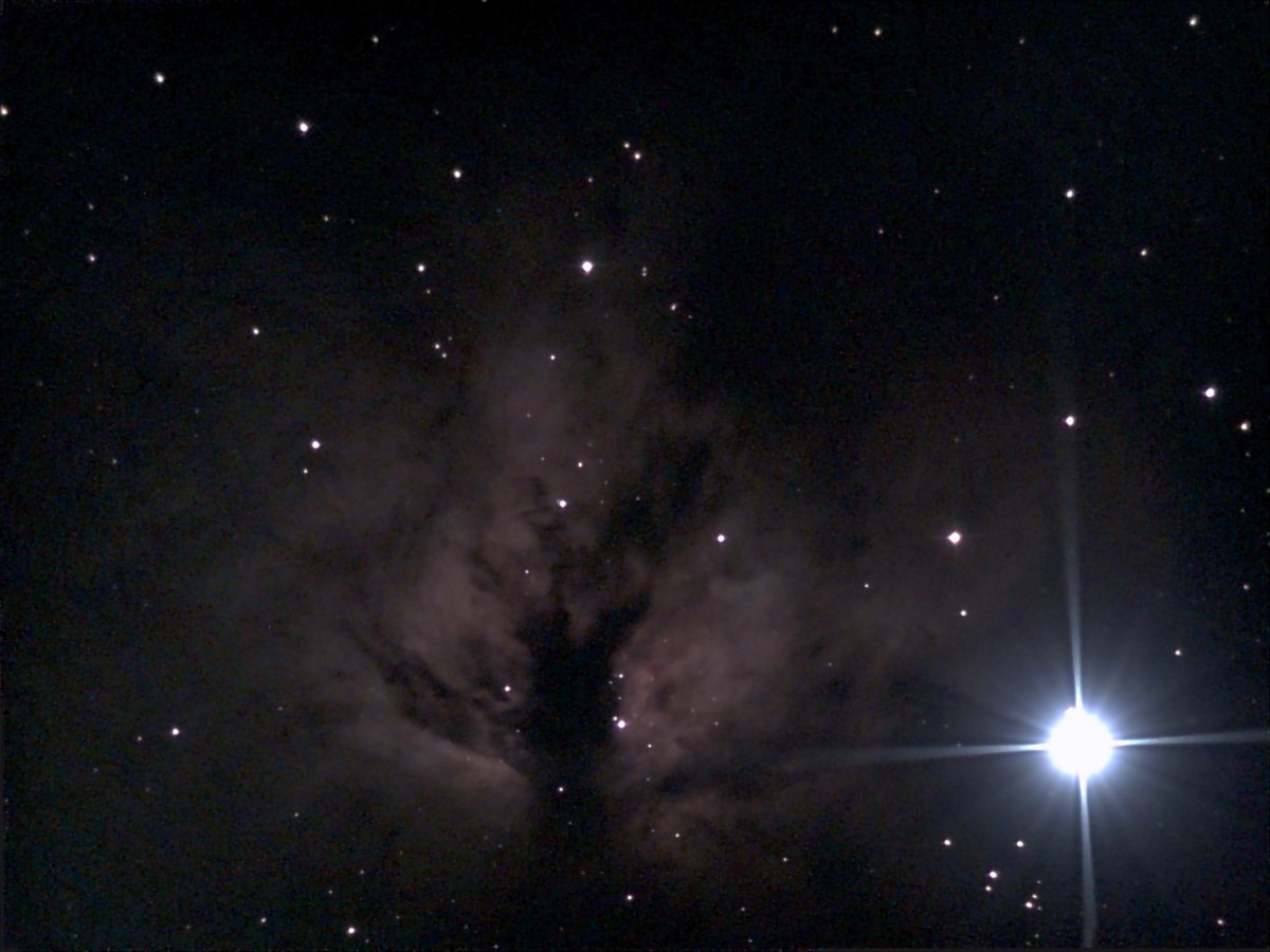 IshidaTakatoshi's tweet image. #FlameNebula
Date taken:30 October 2021 
#evscope
@Unistellar