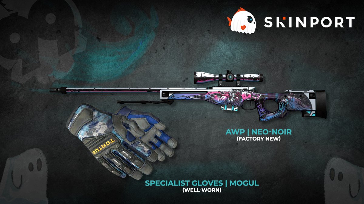 ᵂᴱᴿᴮᵁᴺᴳ
Happy Halloween! 🎃
Pünktlich zu Halloween verlosen wir mit unserem Partner <a href="/Skinport/">Skinport</a> zwei schaurig gute Skins.
 
Für die Teilnahme müsst ihr:
🔁 Diesen Post retweeten
✅ <a href="/Skinport/">Skinport</a> und <a href="/99DAMAGEde/">99Damage</a> folgen
👻 Zwei Freunde markieren, die sich vor allem gruseln