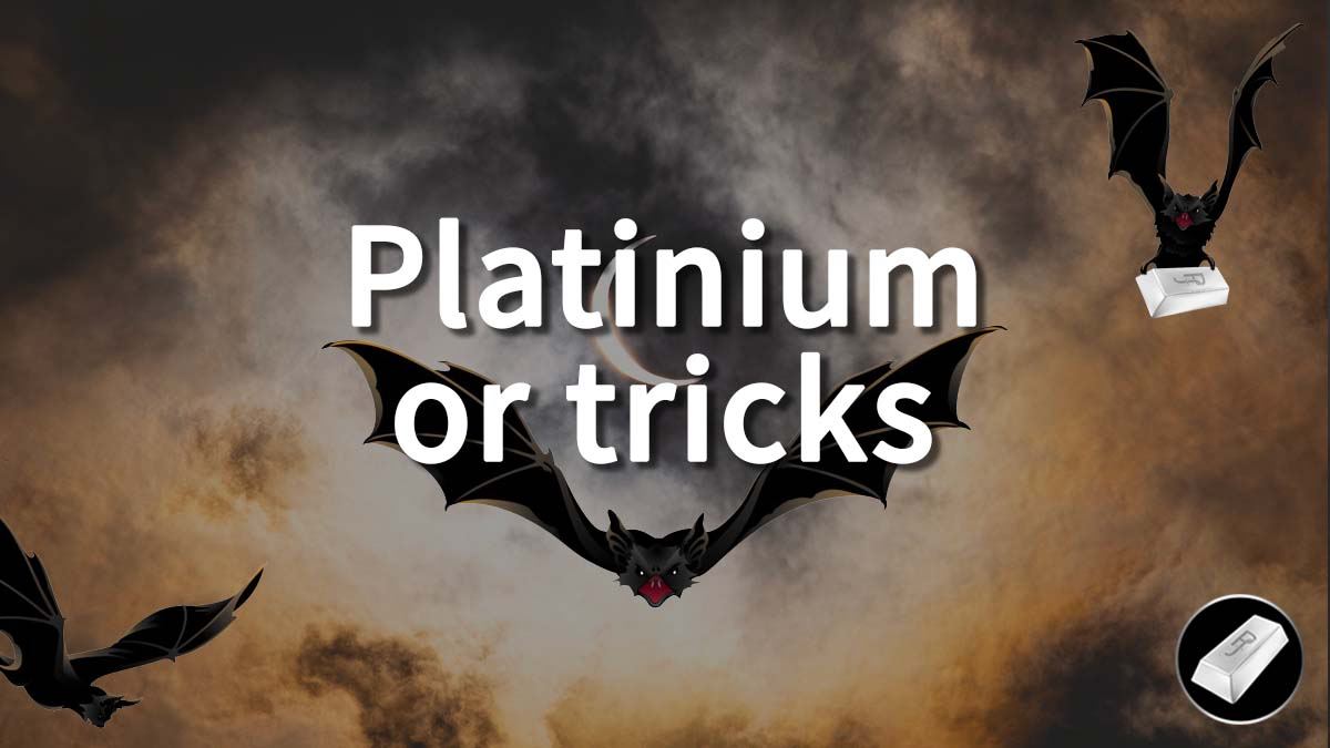 PlatiniumDefi's tweet photo. 🖖 Everyone!

Tricks or treat ?🎃
Happy Halloween 👻 don't forget to buy PLT🪙
https://t.co/Qw57leL2Bv 🌐

🔻#BSC #BNB #BTC #halloween2021 #ETH #ADA #SHIBARMY #PLTtoken #PlatiniumDefi #ToTheMoon #Buydashitandberich #altcoin #CryptoInvestment #DeFi #Stablecoin #SatoshiNakamoto 🔺 https://t.co/mDgODMOz5O