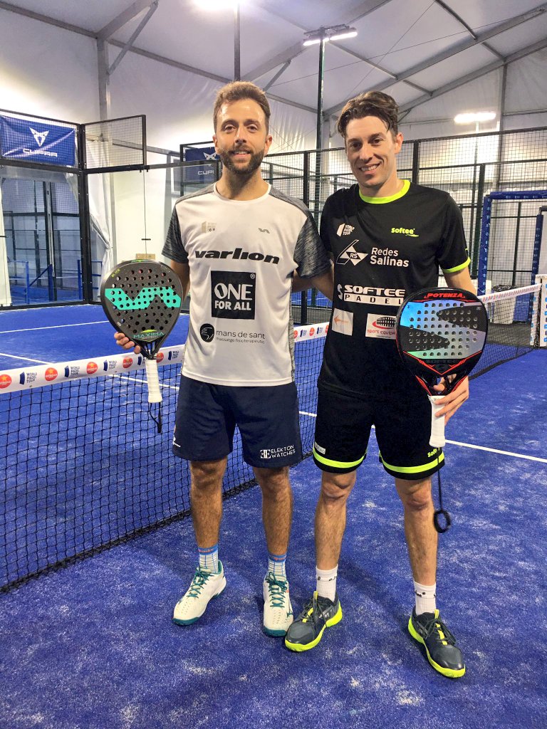 📍#WPTBuenosAiresMaster🇦🇷 (Q)

Tras conseguir ganar tres partidos, caemos en 2a ronda de previa ante los fenómenos Tonet-Chris 🥺
Seguimos sumando buenas sensaciones como pareja compañero! 🤜🤛
Recta final de la temporada, seguimos a fuego <a href="/ChiconGomes/">Francisco Gomes</a> 🧨🎆