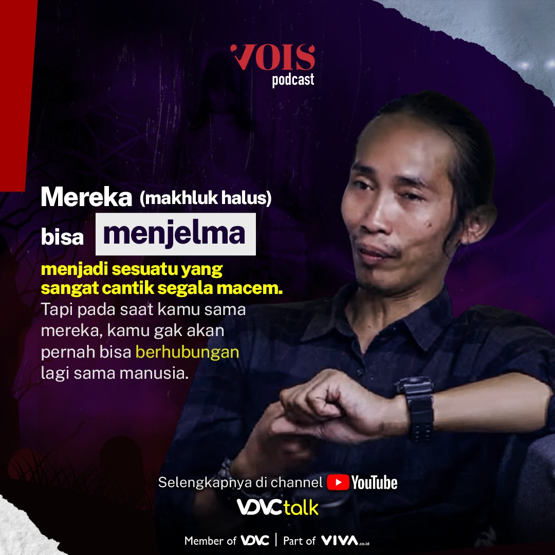 tvOneNews's tweet photo. Awe meminta tolong kepada Bapak Rawuh agar bisa keluar dari kampung gaib tersebut. Namun, sang putri dari Bapak Rawuh menyukai Awe. Seperti apa cerita lengkapnya?

Saksikan di https://t.co/pWORc9MKql
VDVC part of @vivacoid
#VoisPodcast #AweAdventure #DesaRawuh https://t.co/kEsXRhKAUi