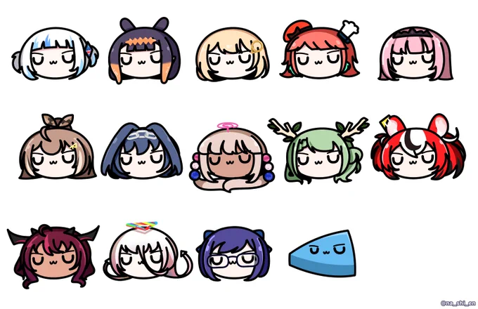 Love you all🥺
#今月描いた絵を晒そう 