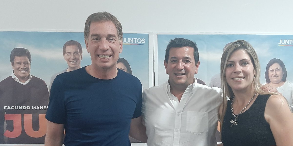 lasdapacheco's tweet photo. es Juntos!!! con Diego, con Facundo,  con Sofi y con VOS https://t.co/o82Q4fR6Ob