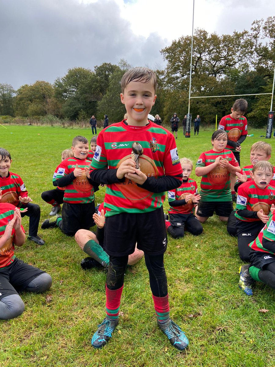 DunvantU10s's tweet photo. Congratulations to our Player of the Match 🥁🥁🥁 HARRY 🏆 Well done, some superb tackles ❤🏉 #dunvantrfc #dunvantfamily #rugby #grassroots #playerofmatch https://t.co/QiKP0ifoAy