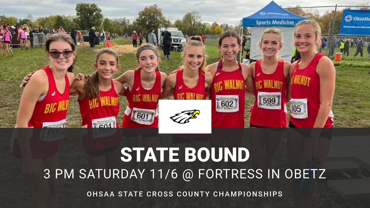 THIS GROUP RIGHT HERE.....STATE BOUND!! 
GREAT WORK LADIES.....

@ThisWeekSports <a href="/AndyJados/">Andy Jados</a> <a href="/KevinLewis43068/">Kevin Lewis</a> <a href="/_MarkCooper/">Mark Cooper</a> <a href="/BWLSD/">Big Walnut Local Schools</a> <a href="/JoeEvener/">Joe Evener, Author</a> <a href="/BWEaglesTrack/">Big Walnut Men's Track and Field</a> 

#STATES