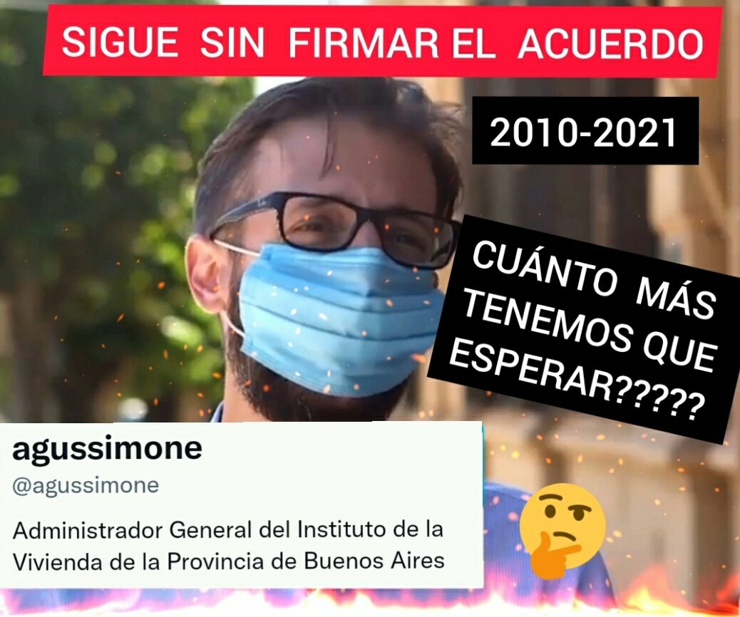 valeriajaimez4's tweet photo. Cuanto +vamos a esperar para que firme? Necesitamos nuestra 🏠 11 años de espera DEBERÍAMOS ser prioridad! @NestorTiro @agussimone @alferdezprensa @alferdez @Kicillofok @jorgeferraresi @Nardini_Leo @evaandreotti @andreottijuan @santiagoapari55 @CFKArgentina @Fortunattiok https://t.co/cQlK1ErjsJ