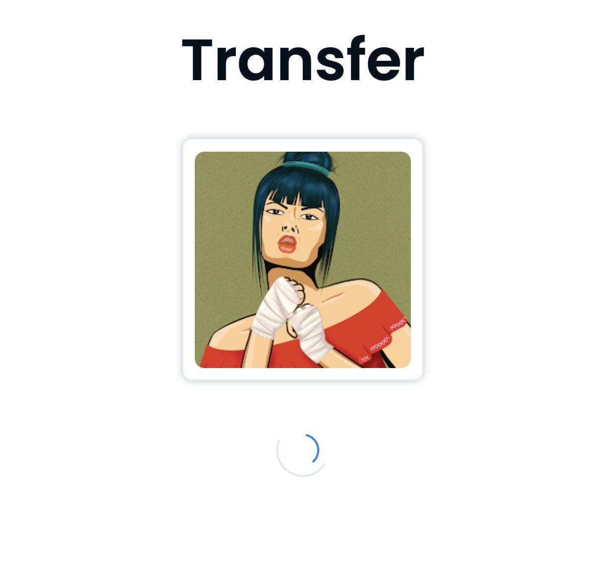 garyvee's tweet image. shes on her way :)