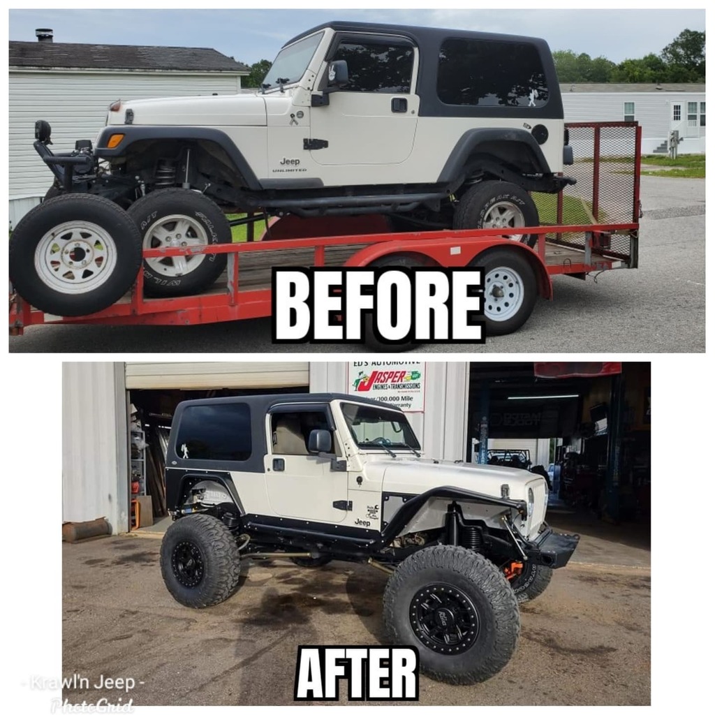 Krawln4TheFalln's tweet photo. 2021 Krawl'n Raffle Jeep https://t.co/nSjjOmWpgS https://t.co/6wdu0L4YVj