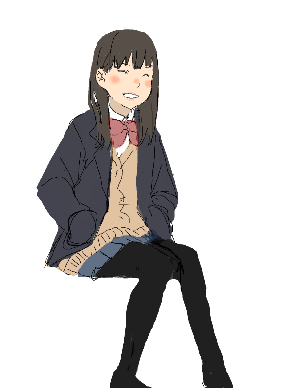 「気に入ってる女子 」|面相棒のイラスト