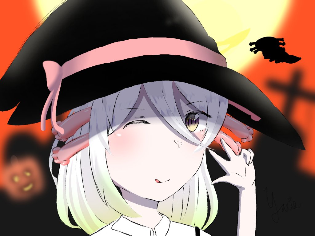 RieOnel's tweet photo. 🎃💀
Happy Halloween (。・ω・。)ノ♡
#blepart
#FANART
@YaxieLotte https://t.co/30wzNwfhSX