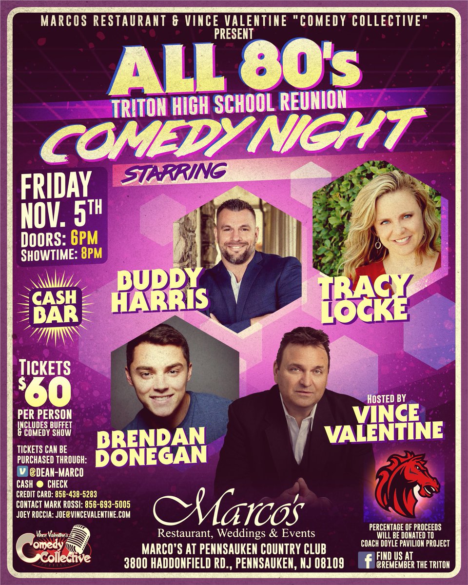 Open to all ! #Comedy #TritonHighSchool #standupcomedy