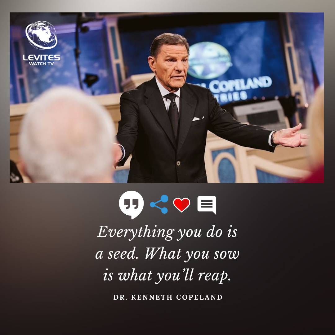 leviteswatchtv's tweet photo. “Everything you do is a seed. What you sow is what you’ll reap.” @CopelandNetwork

#drkennethcopeland #kennethcopeland #copelandnetwork #gloriacopeland #leviteswatchtv https://t.co/MdlvPS8yeP