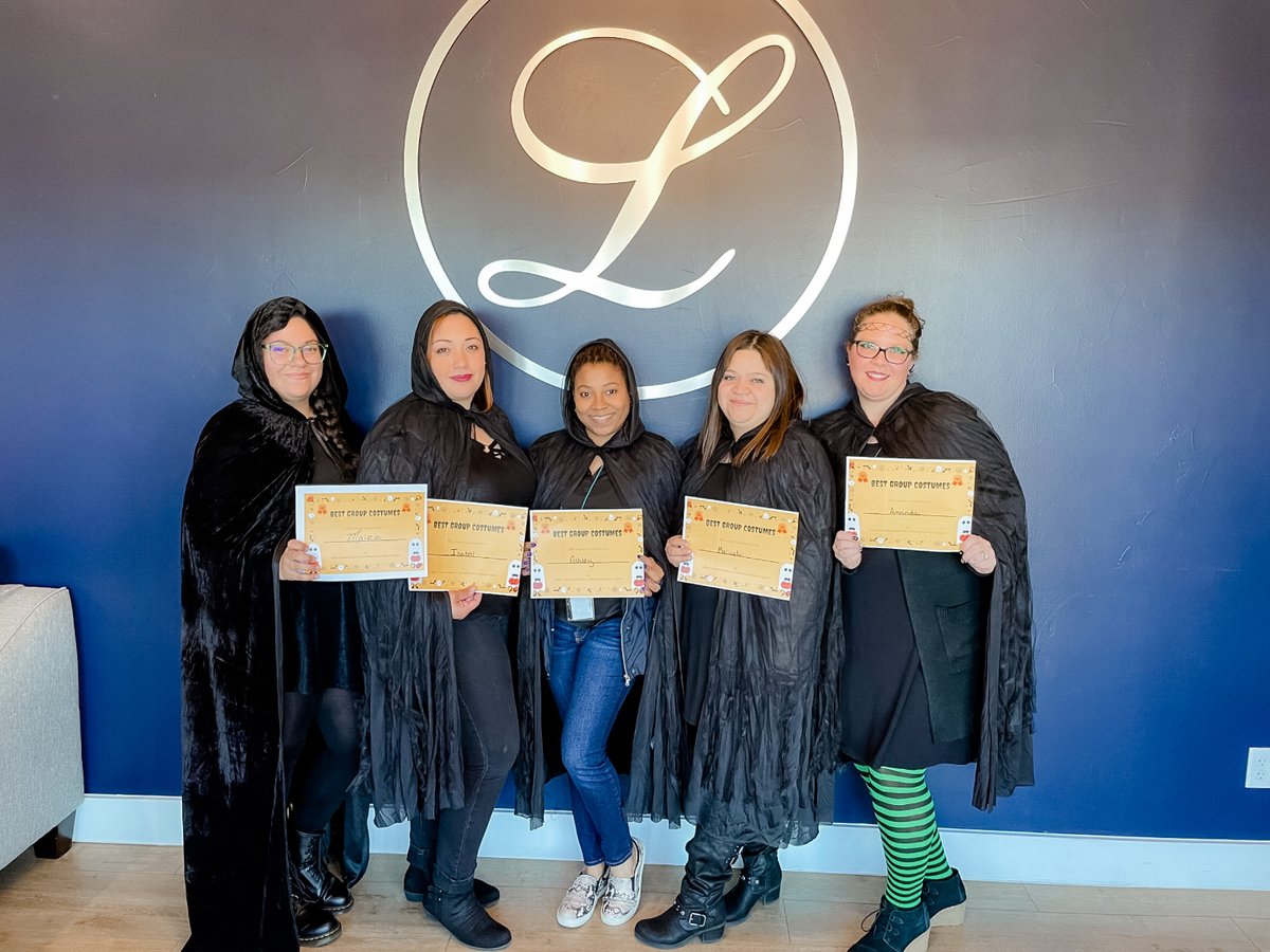 gravityhomestx's tweet photo. We hope everyone has a Happy Halloween from the #LillianCustomHomes and #GravityHomes family!

We had a Costume Contest this past Friday for Best DIY, Most Creative, Most All Out and best Group Costumes.

Comment on the picture of your favorite costume theme! https://t.co/WNKYUQs1JZ