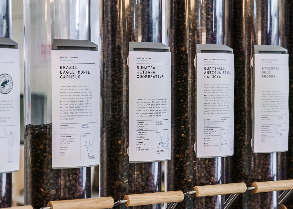 No tricks here. Want the freshest coffee? It’s all treats to you 🎃