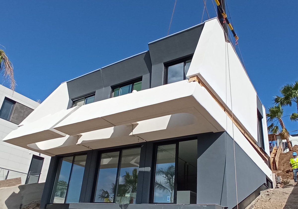 JoaquinTorres_V's tweet photo. Vivienda unifamiliar industrializada A-cero Tech
https://t.co/a2BB3DedW0 
✨A-cero Tech
📍Sitges
#acerojoaquintorres #architecture #arquitectura #prefab #prefabhouse https://t.co/ga9iftF2DD