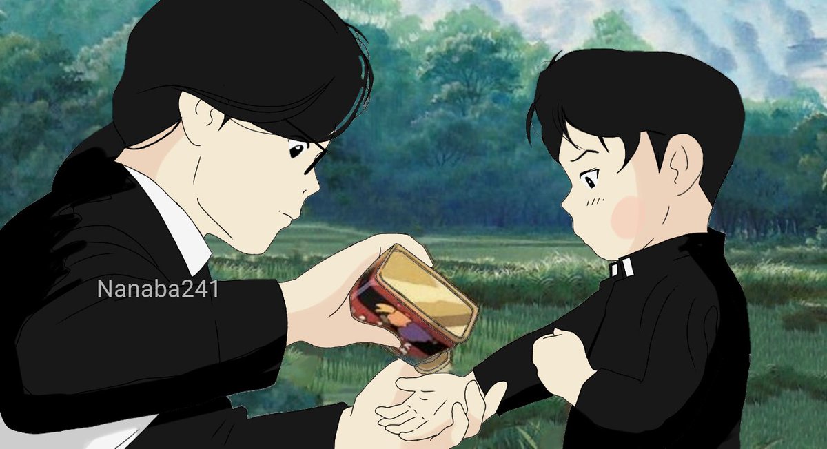 Nanaba241's tweet photo. #lookism #Ghibli https://t.co/YwpwGjReCs