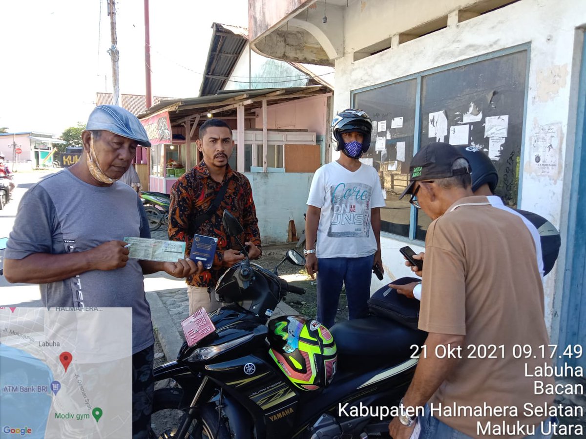 SamsatS's tweet photo. Pelayanan pembayara pajak kendaraan bermotor samsat keling kabupaten halmahera selatan, provinsi maluku utara. https://t.co/gdjQhzcnyT